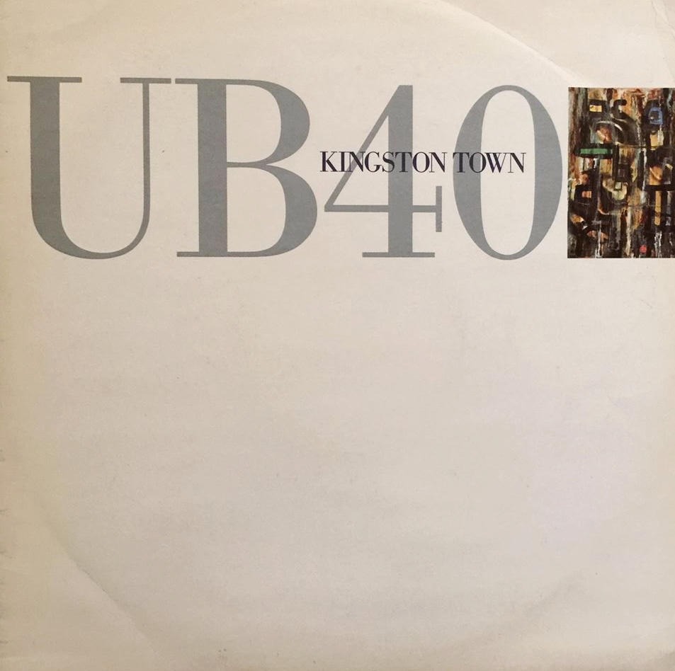 Kingston town. Ub40 Kingston Town альбом. Юб 40/Kingston Town/. Ub40 Kingston Town год выпуска. Ub40.