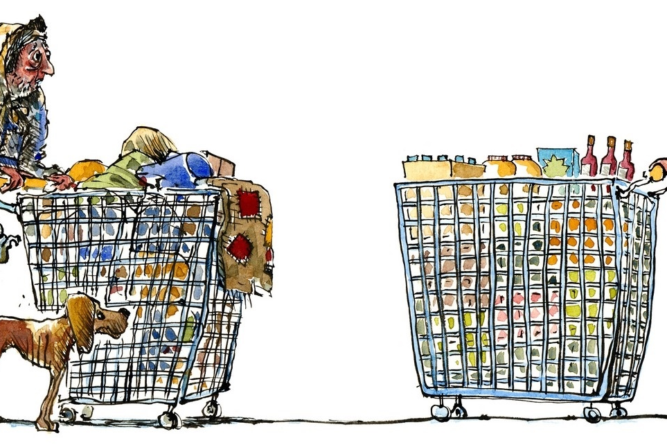 Неравенство между богатыми и бедными. Социальное неравенство карикатура. Социальное неравенство иллюстрации. Социалтная неравенство в картинках. Бедный и богатый арт.
